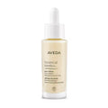 Aveda Botanical Kinetics pore refiner serum bottle with white dropper, 30 mL
