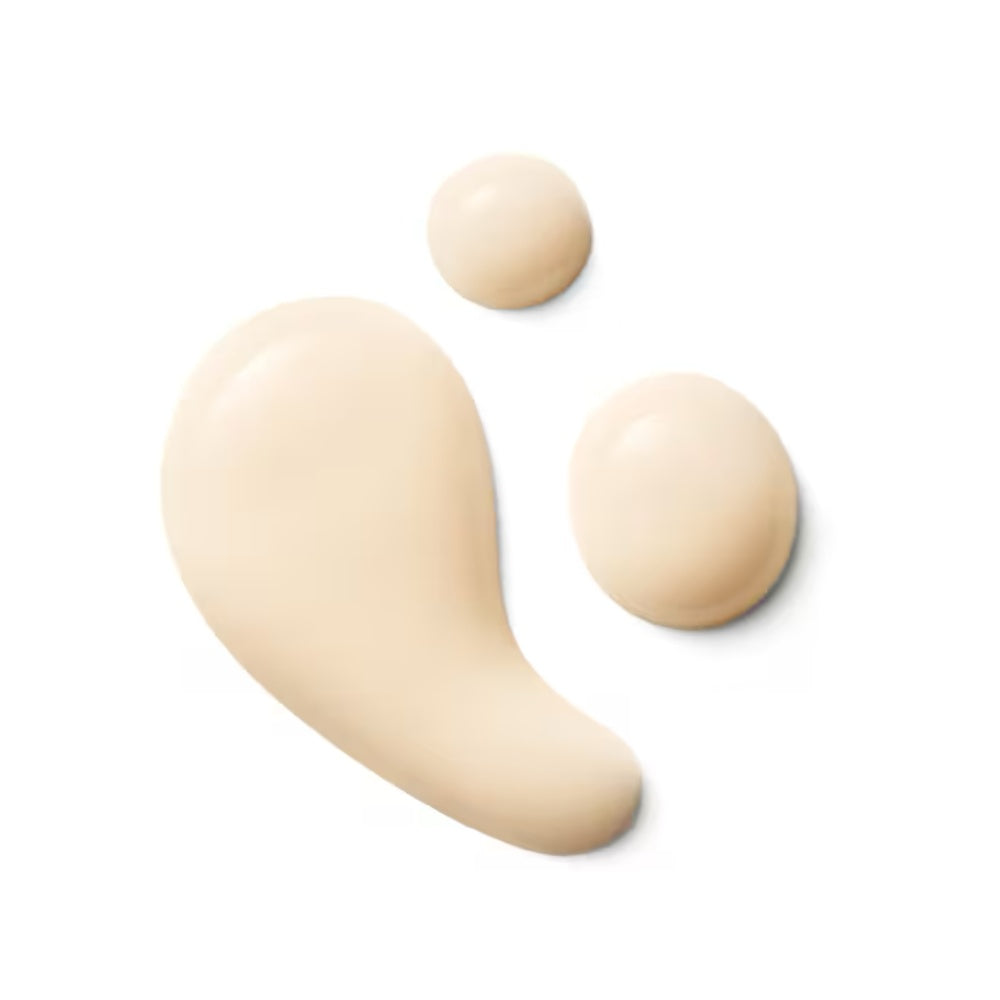 Aveda pore refiner pale cream serum swatches