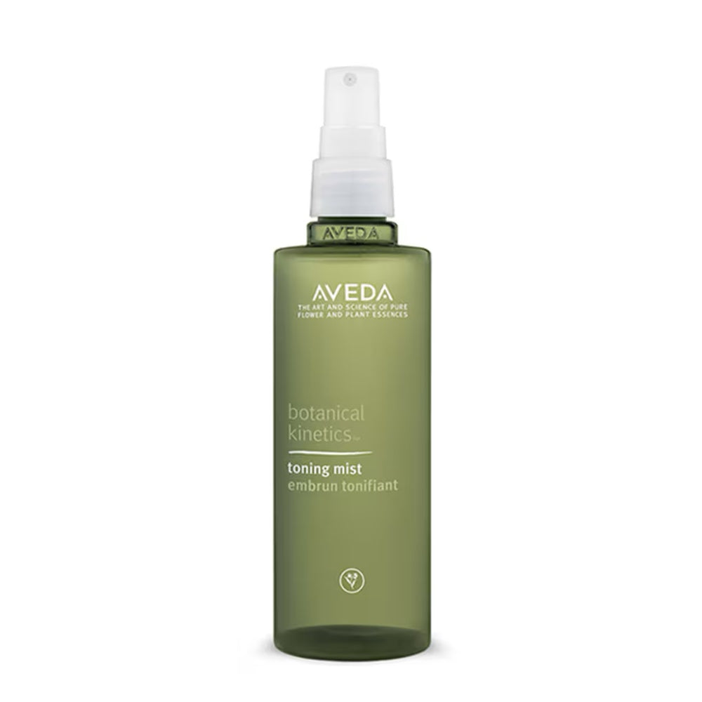 Aveda Botanical Kinetics toning mist bottle with spray pump, 150 ml