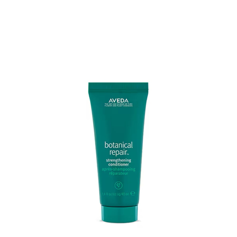 Aveda Botanical Repair strengthening conditioner tube, teal front view