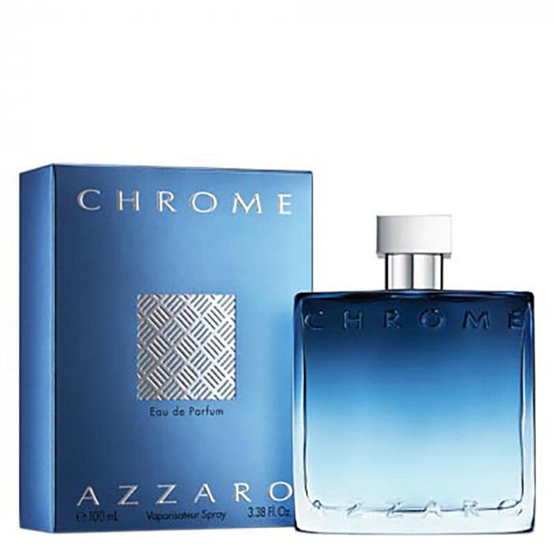 Azzaro Chrome Eau de Toilette Perfume for Men (3.4 oz)