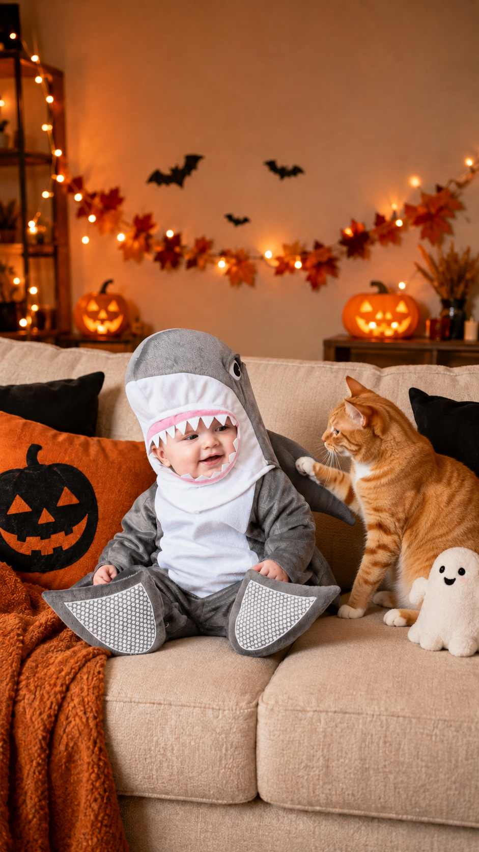 Lil' Silly Shark Infant Costume