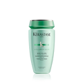 Kerastase Bain Volumifique shampoo bottle, green tube with silver cap and label