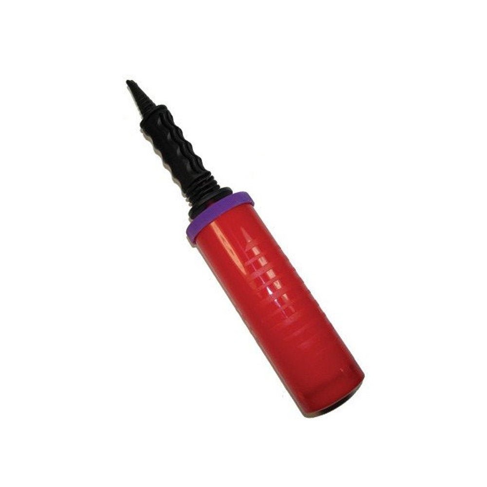 Dual-Action Balloon Hand Pump | Manual Inflator for Latex & Mylar Balloons