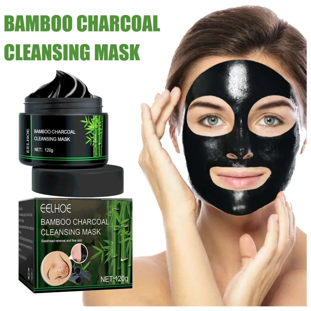 Bamboo Charcoal Blackhead Removal Peel-Off Mask