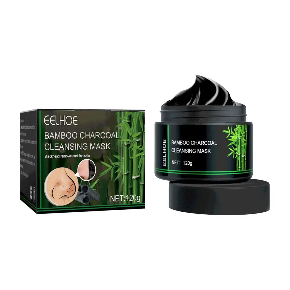 Bamboo Charcoal Blackhead Removal Peel-Off Mask