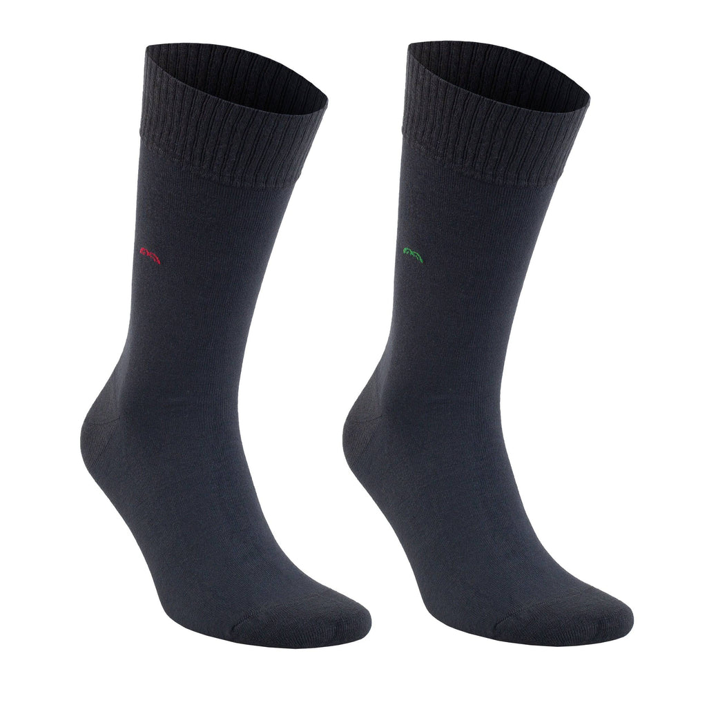 Navy crew diabetic socks, pair