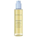 bareMinerals Smoothness hydrating cleansing oil bottle, clear golden liquid, pump cap