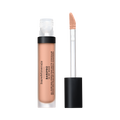 Matte concealer bottle with doe-foot applicator, beige shade