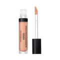 Mineral matte concealer with applicator wand and squeeze tube, light beige