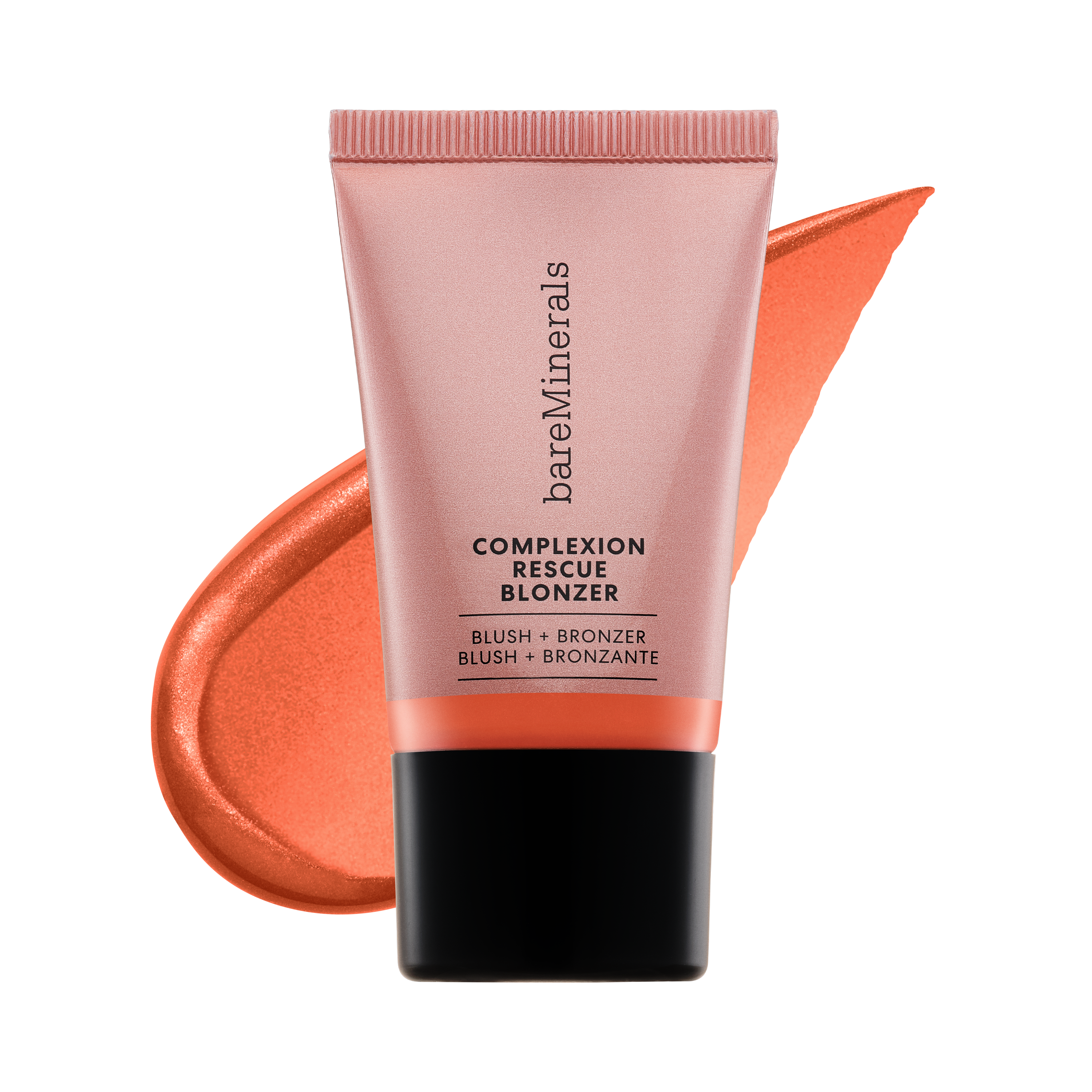 bareMinerals Complexion Rescue Blonzer liquid blush + bronzer tube, mauve-pink