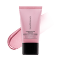 Highlighting blush tube with mauve-pink swatch and pink cap