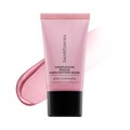 Highlighting blush tube in pink, with flip-top and printed label