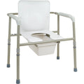 Bariatric 3-in-1 Commode Chair