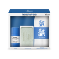 Baxter bath and body gift set trio with deodorant and soap in box