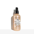 Bumble and bumble dry shampoo mist bottle, tan liquid, black spray cap, 4 oz