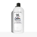 Bumble and bumble Illuminated Color Conditioner bottle, white with black cap.