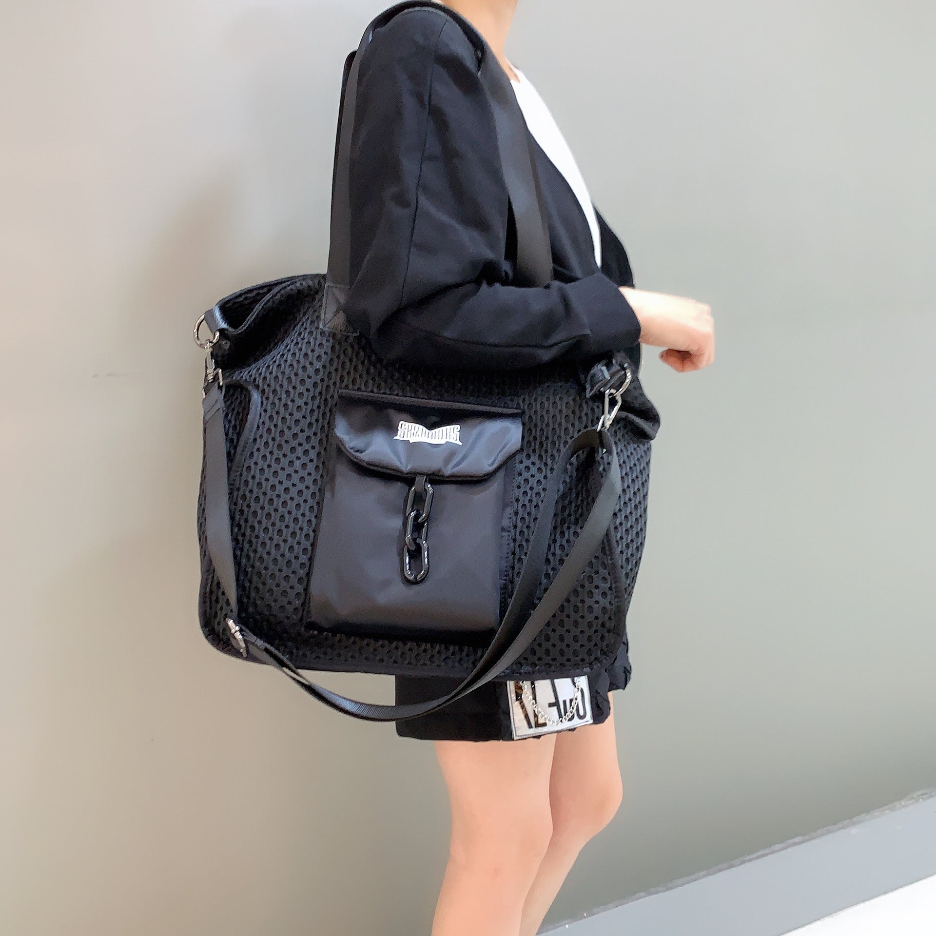 Large Shoulder Bag simple Casual Oxford Fabric hobo bag