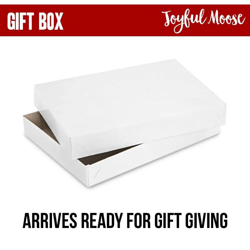 White gift box packaging for a wall-mount bottle opener, ready for gifting.