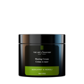 The Art of Shaving shaving cream jar with Bergamot & Neroli label, dark container