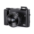 Black 5K Digital Camera with 3x Optical Zoom