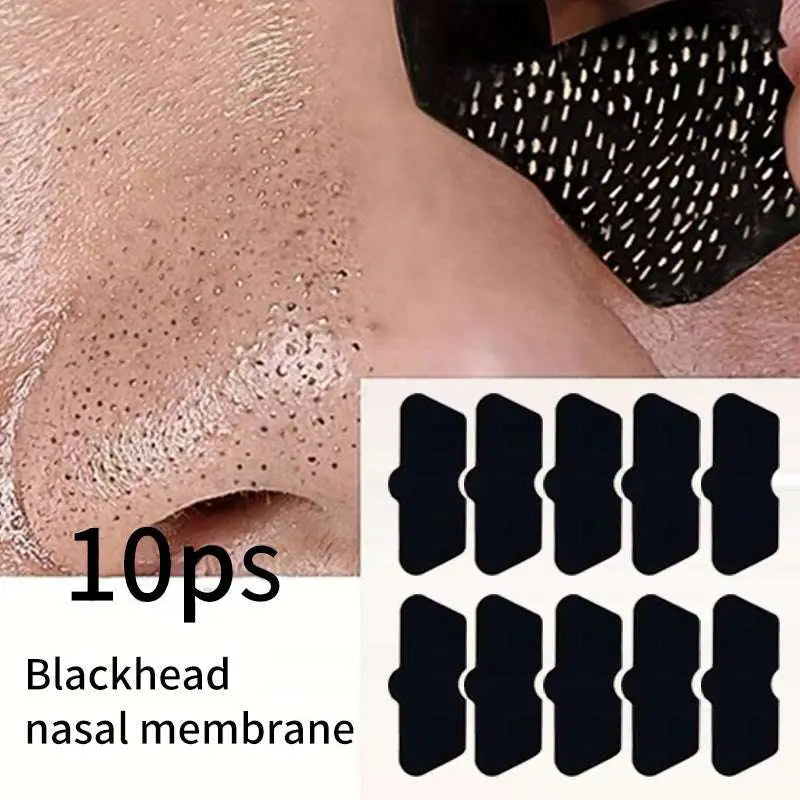 Black Charcoal Pore Cleansing Strips