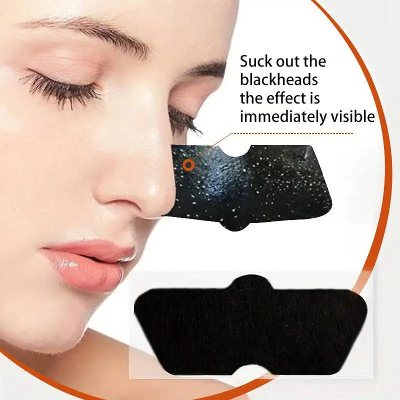 Black Charcoal Pore Cleansing Strips