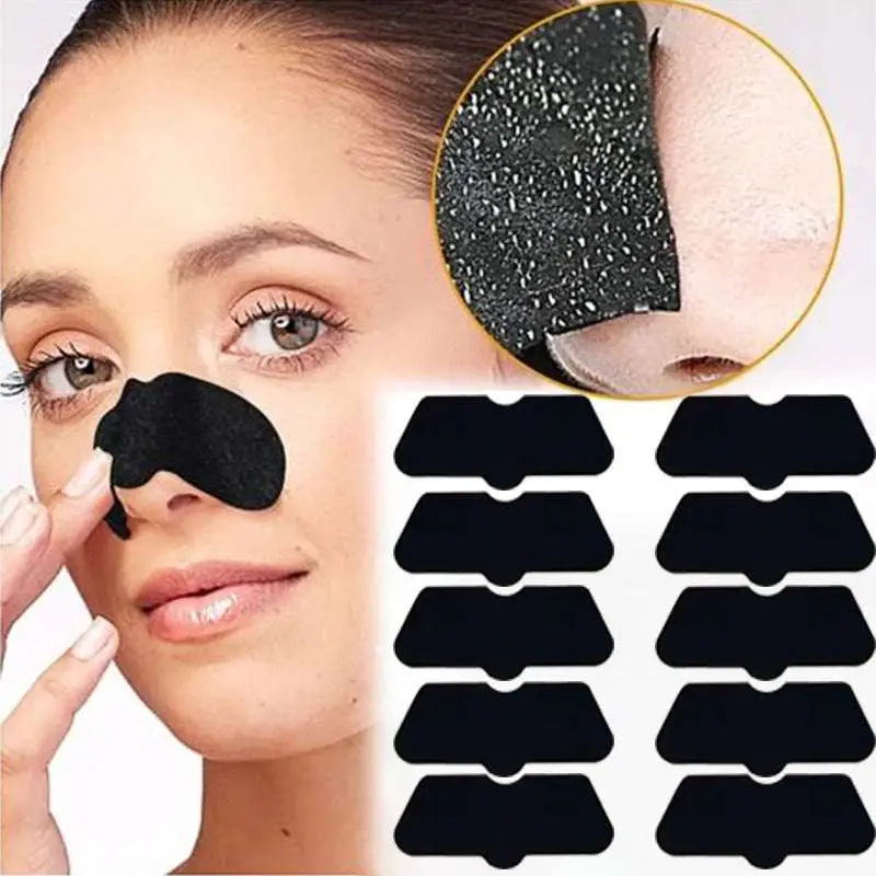 Black Charcoal Pore Cleansing Strips