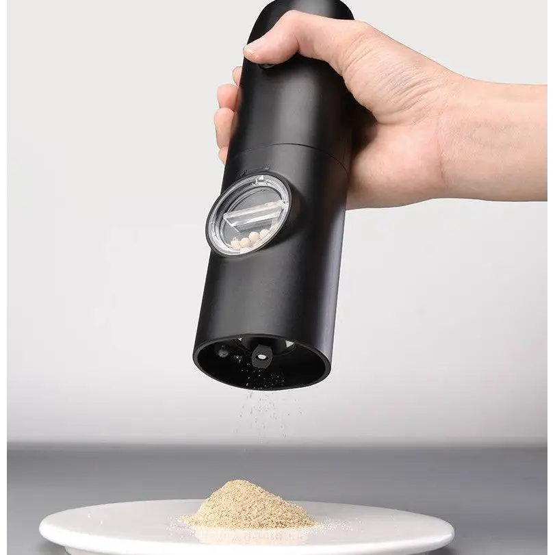 Black Electric Kitchen Household Grinder Set
