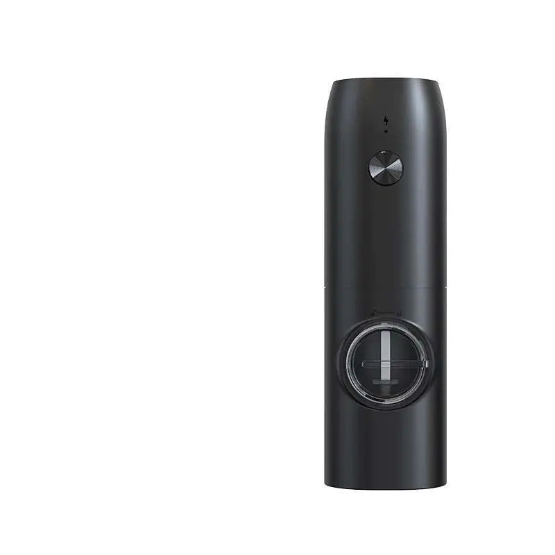 Black Electric Kitchen Household Grinder Set