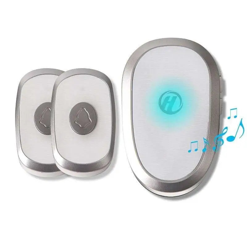Black Gold Doorbell Wireless Home Electronic
