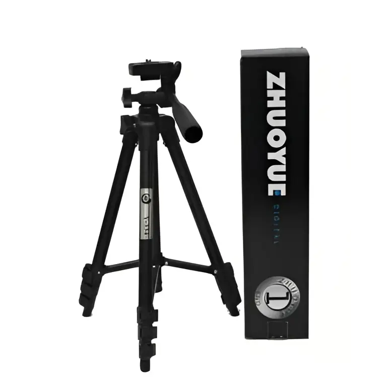 Black Portable Tripod Universal Digital Camera Bracket