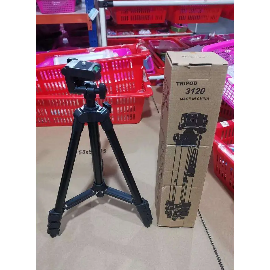 Black Portable Tripod Universal Digital Camera Bracket