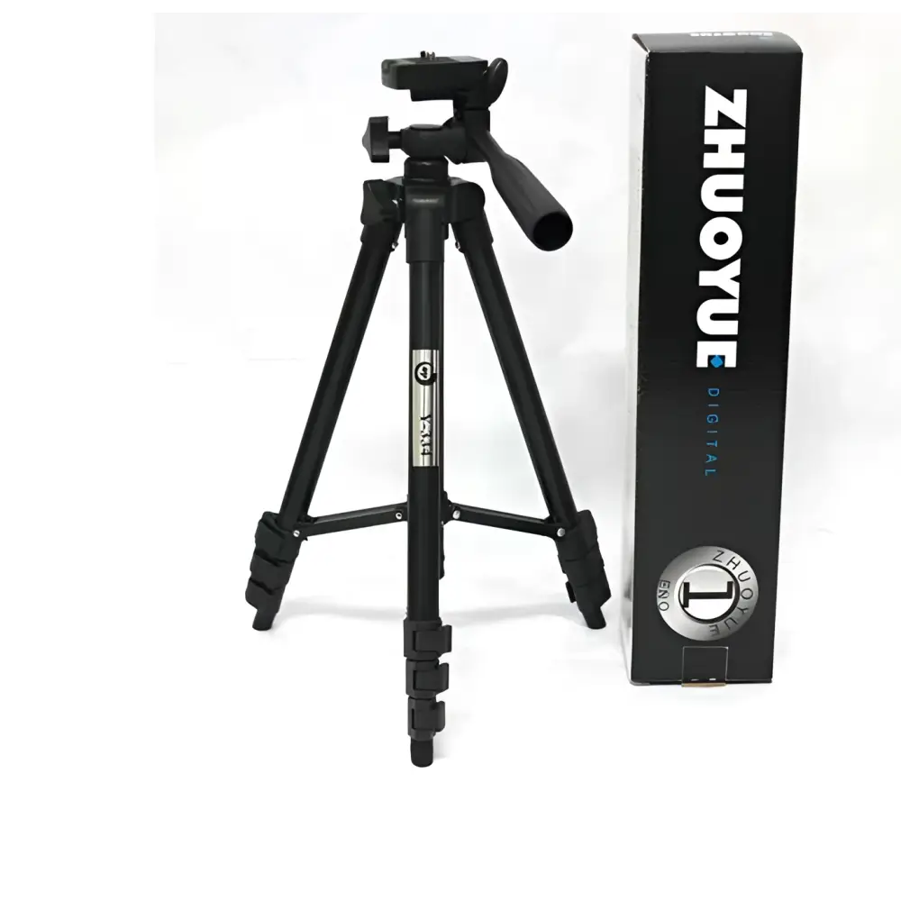 Black Portable Tripod Universal Digital Camera Bracket