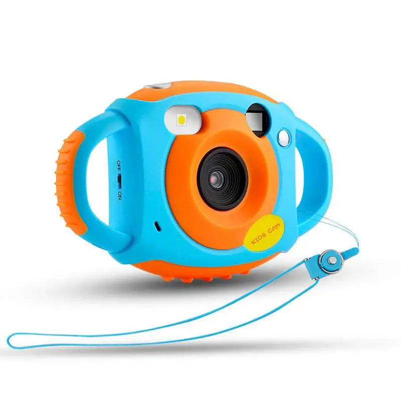 Blue and Orange Children’s Digital Camera