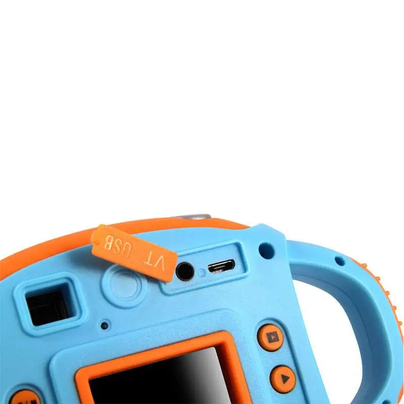 Blue and Orange Children’s Digital Camera