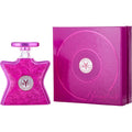 Bond No.9 Gardenia eau de parfum bottle and matching purple gift box