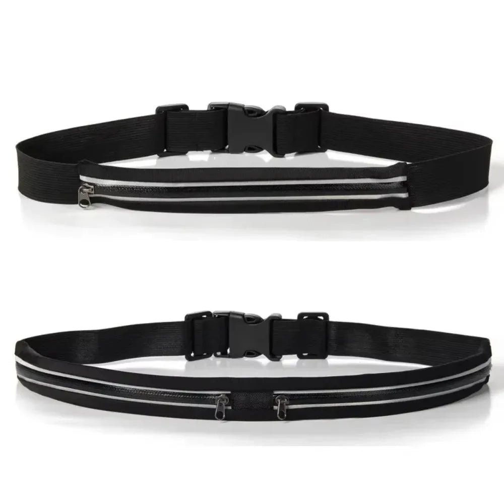 Unisex Running Waist Bag | Adjustable Lightweight Belt Pack for Jogging