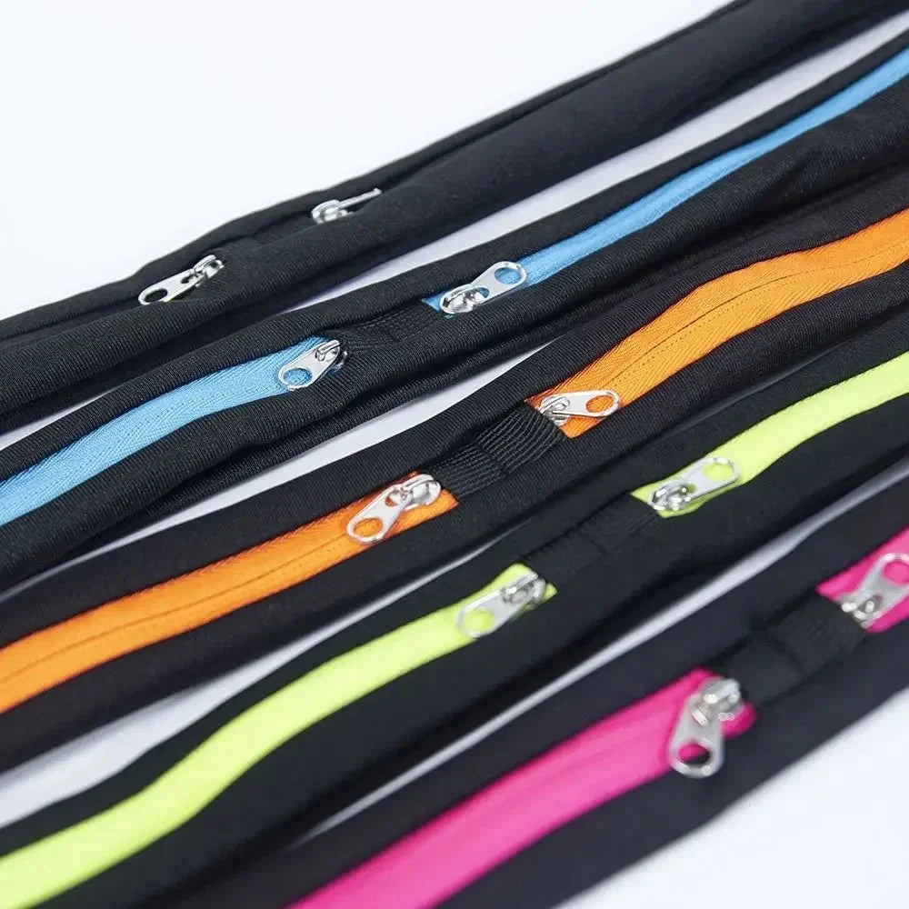 Unisex Running Waist Bag | Adjustable Lightweight Belt Pack for Jogging