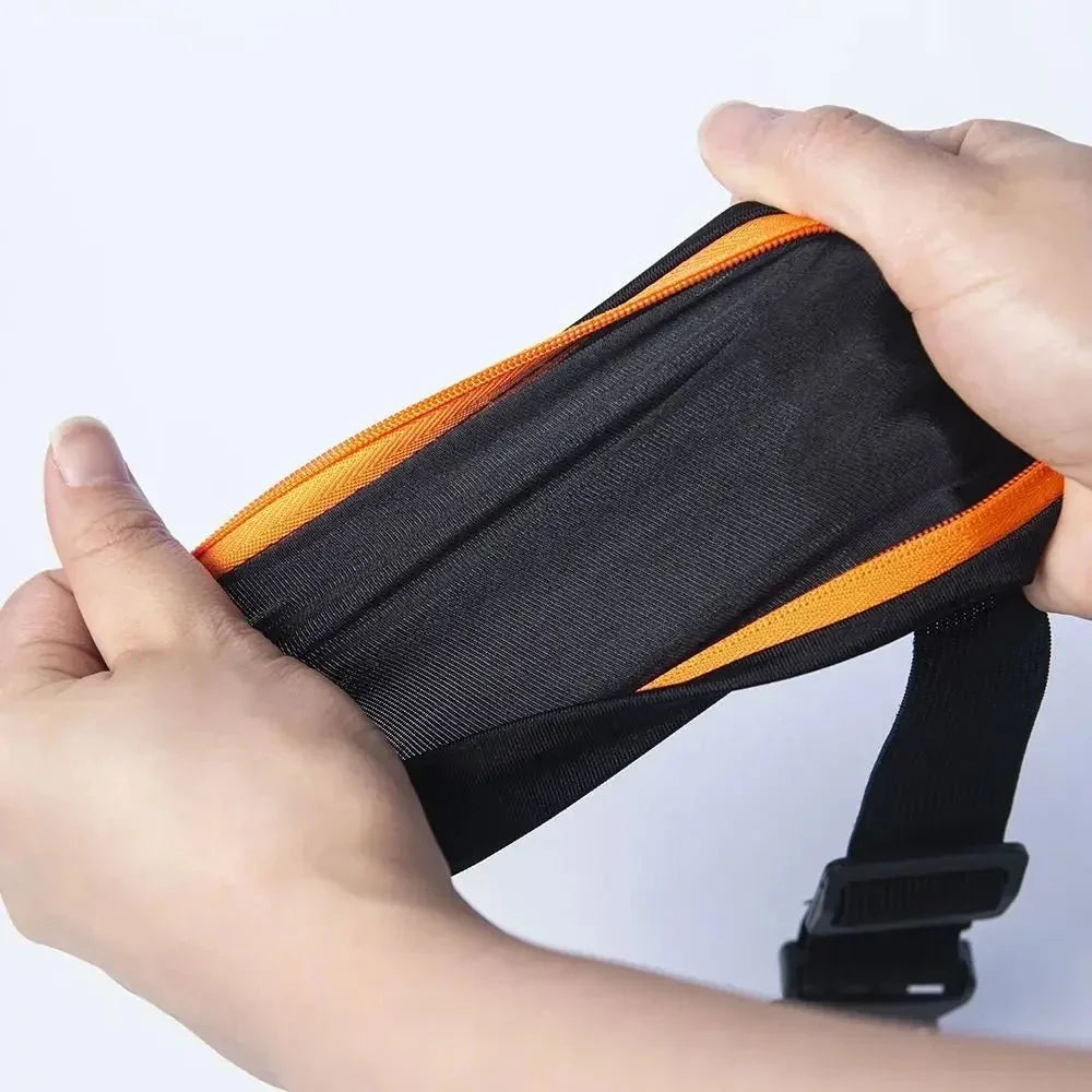 Unisex Running Waist Bag | Adjustable Lightweight Belt Pack for Jogging
