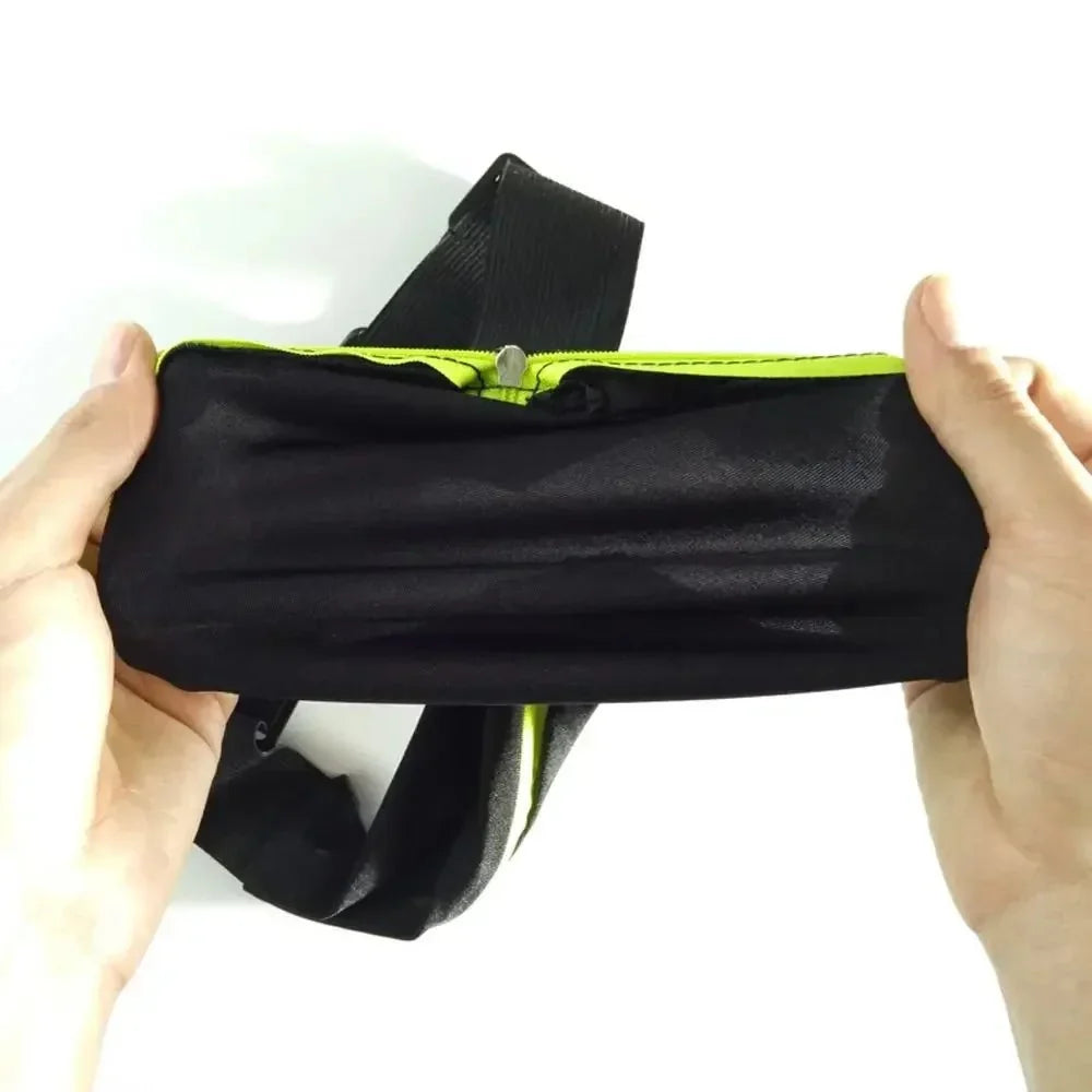 Unisex Running Waist Bag | Adjustable Lightweight Belt Pack for Jogging
