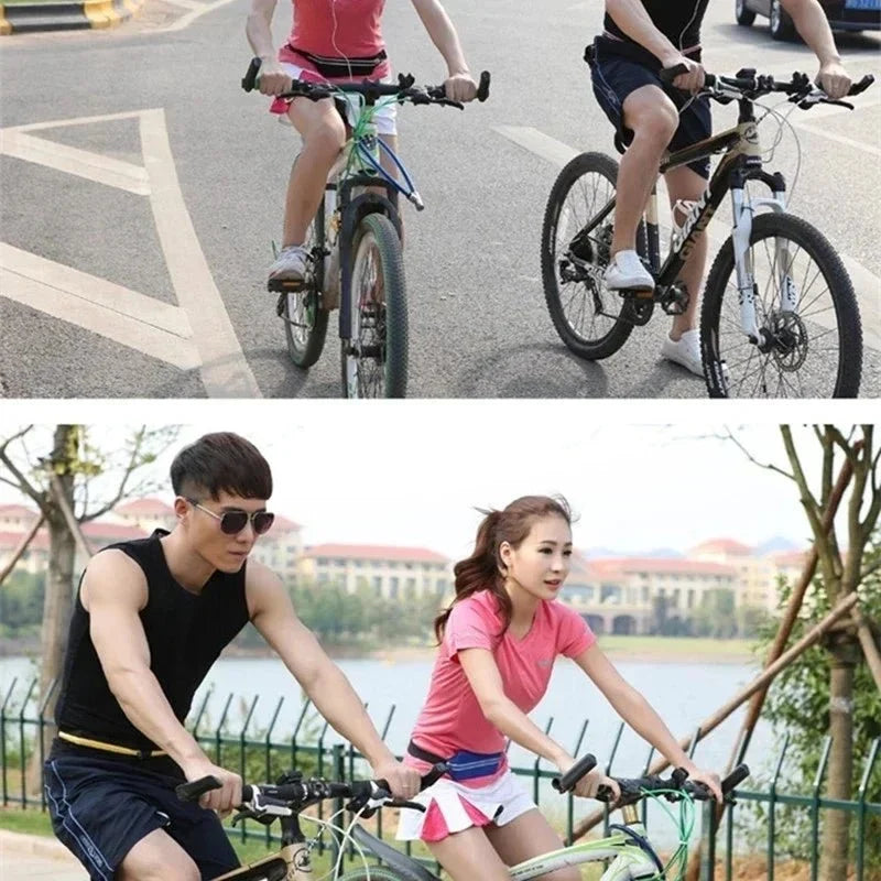 Unisex Running Waist Bag | Adjustable Lightweight Belt Pack for Jogging