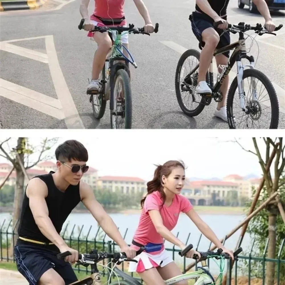 Unisex Running Waist Bag | Adjustable Lightweight Belt Pack for Jogging