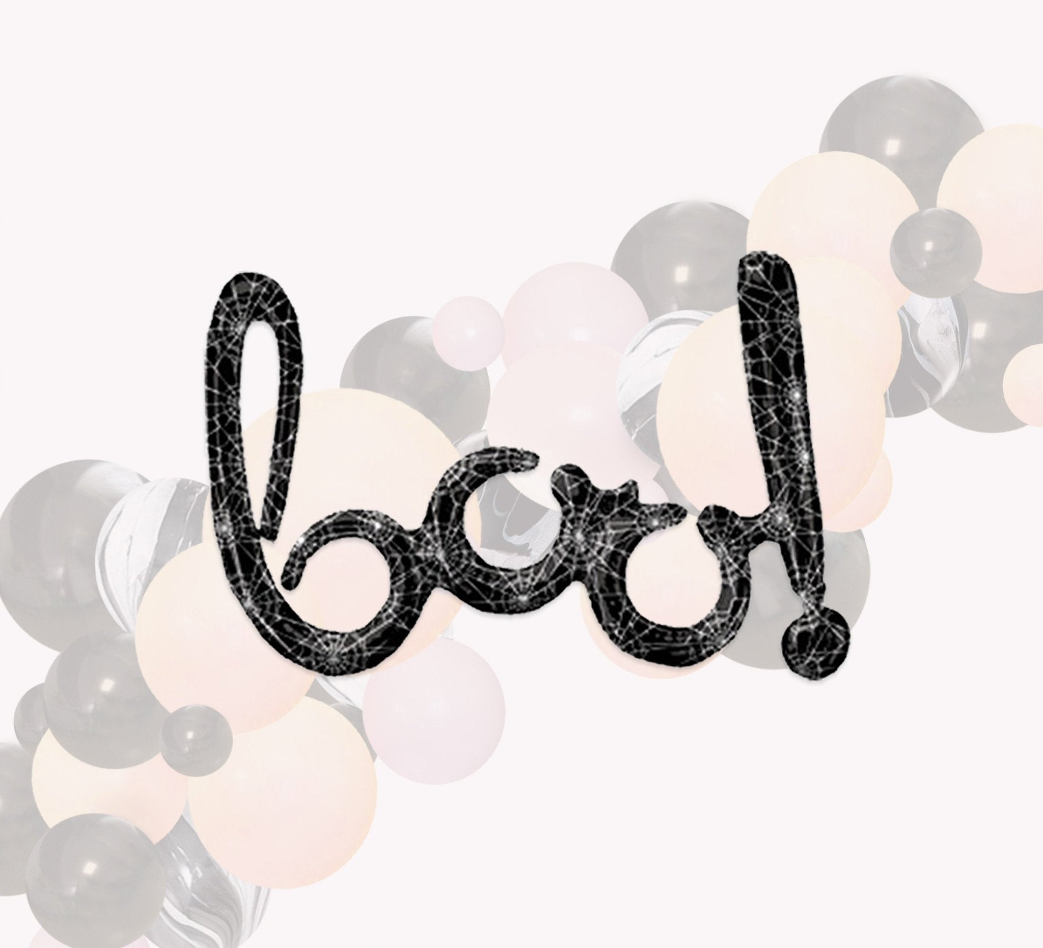Boo! Spiderweb Balloon