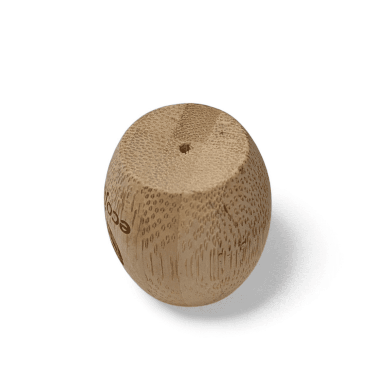 Bamboo Toothbrush Stand | Adult Sustainable Toothbrush Holder