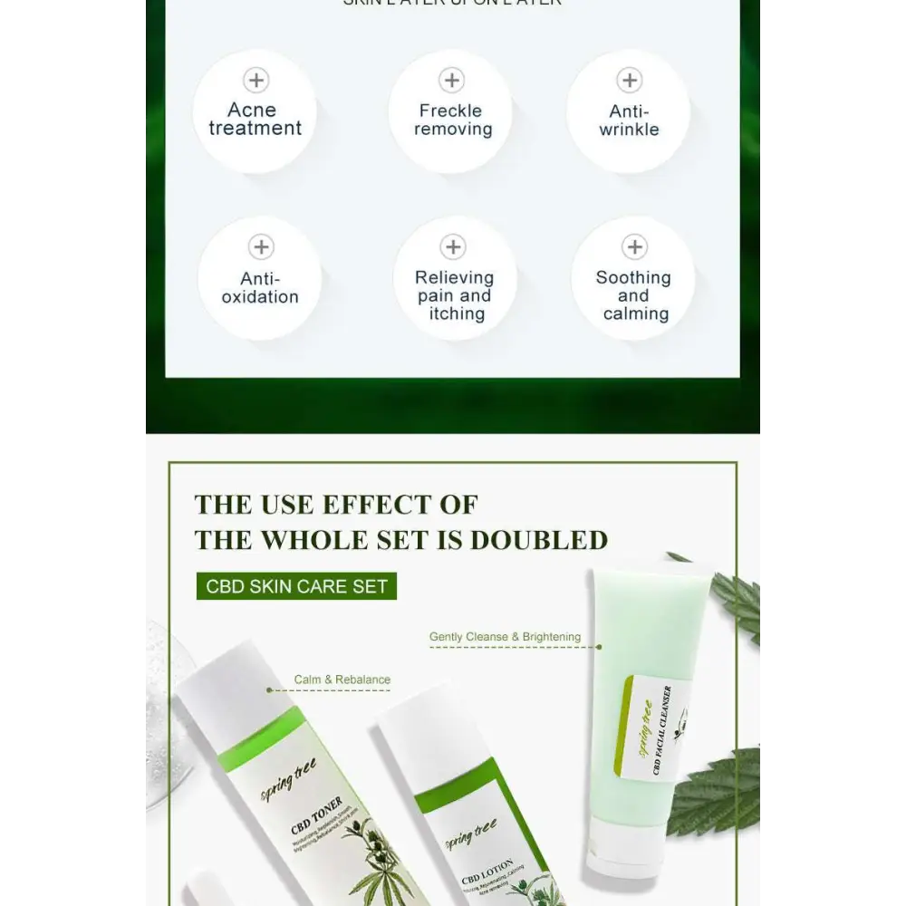 Brightening Moisturising Skincare Set