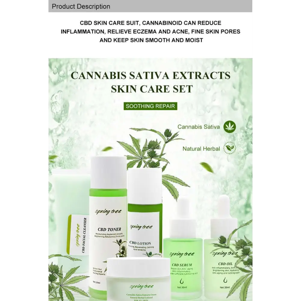 Brightening Moisturising Skincare Set