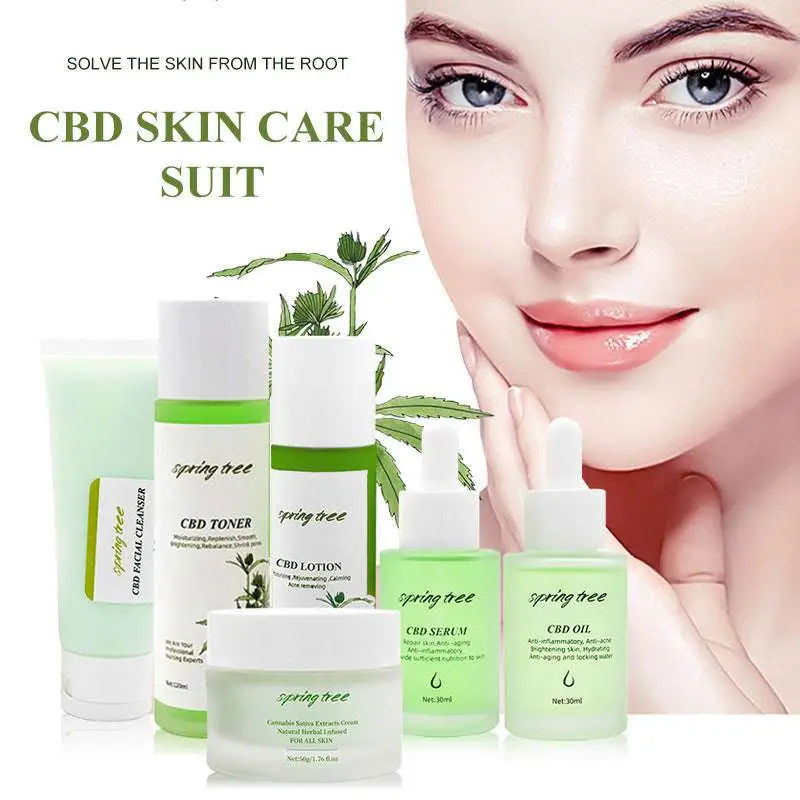 Brightening Moisturising Skincare Set