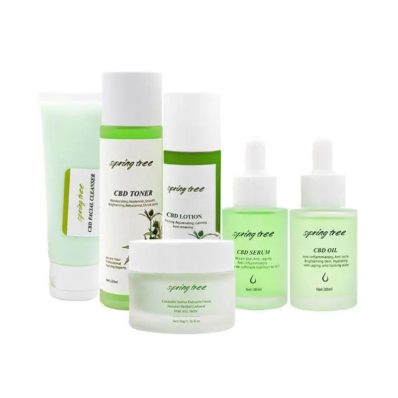 Brightening Moisturising Skincare Set