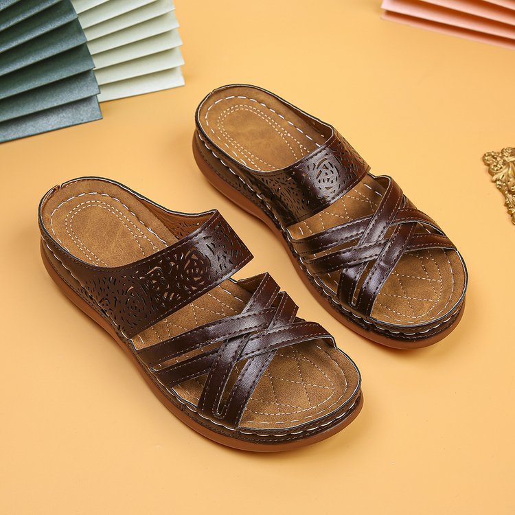 Boho Chic Wedge Sandals for Summer